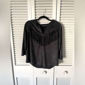 Fringe top